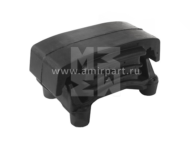Подушка рессоры левая 240/260x133xM20x2 МАН 81.96210-0555/Marshall