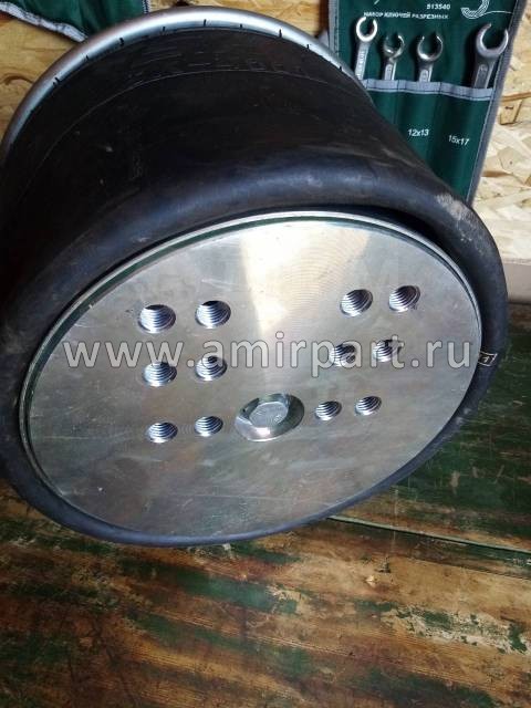 Пневморессора P10.4881.С (стальной стакан) / S&K GMBH SK-4881-01K-01 @8693