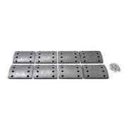 Накладки на колодки 19574-10 BPW ECO MAX (1996>)1-й ремонт (300*200) TOPCOVER Т0561-8010