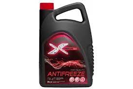 Антифриз X-freeze Red (красный) 3кг