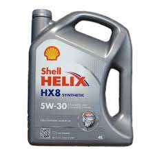 Масло моторное 5w30 син. Helix HX8 4л
