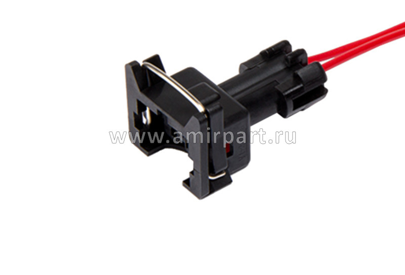 Колодка AX310 CARGEN с проводами для топливной форсунки @96297