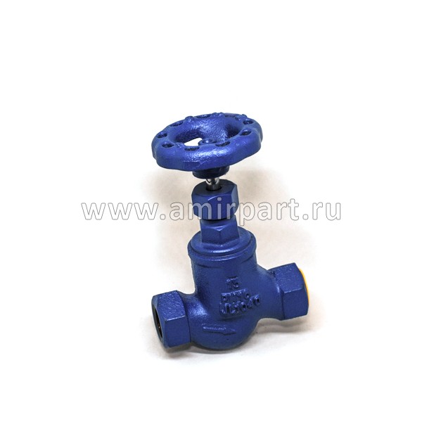Вентиль запорный 201-020 для пара GG-25 р/р Ду20 Ру16 tmax=200oC