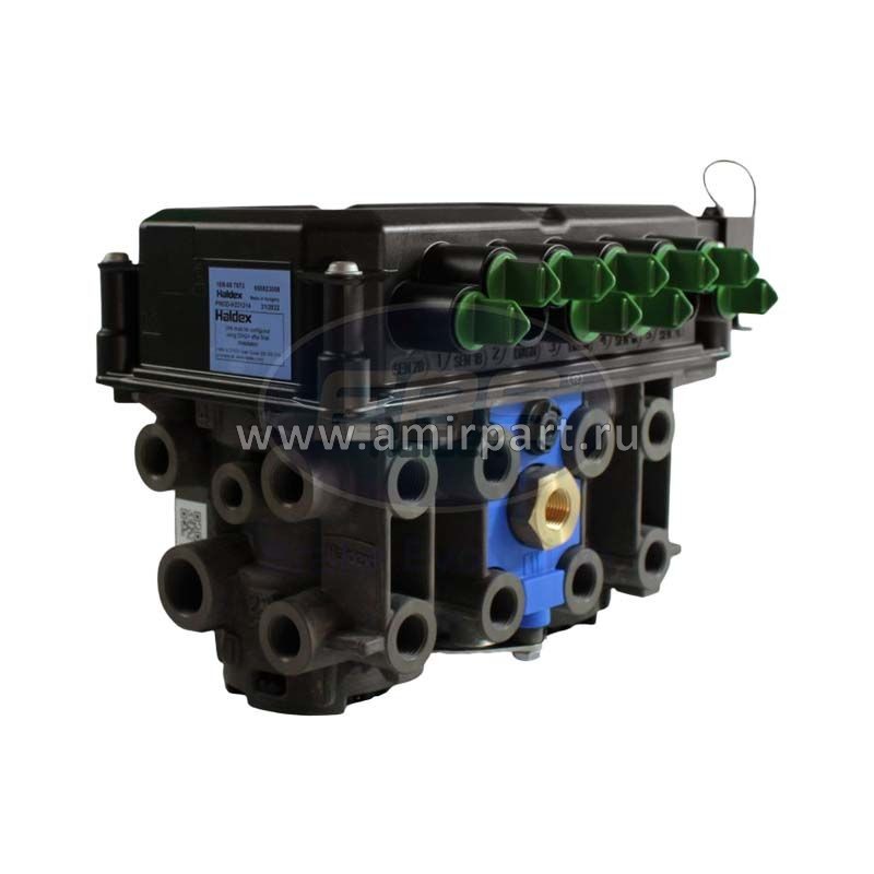 Модулятор ЕБС Haldex Gen3 2S/2M, 4S/2M (универсальный) EBS 17031009