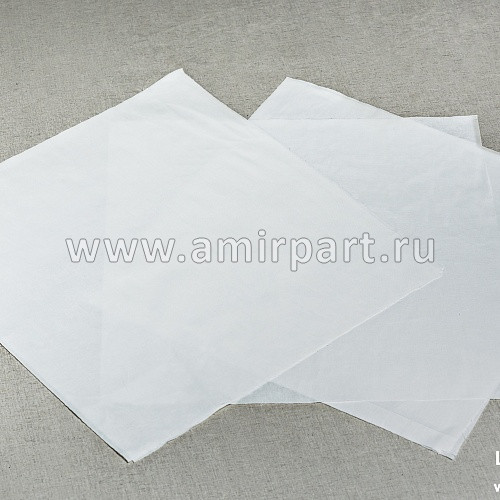 Салфетка техническая 40*40 белая И0588