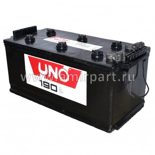 Аккумулятор 6СТ-190 п/п UNO