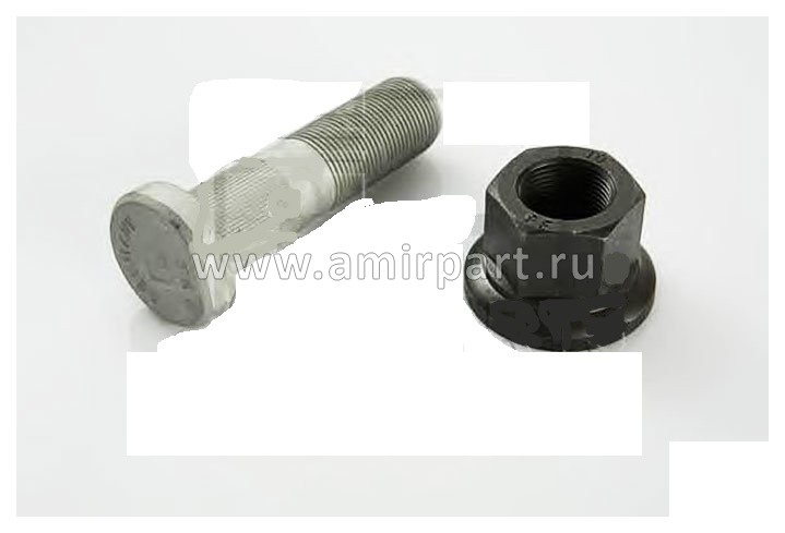 Болт колесный, M22x1.5/93, к-кт с гайкой Sampa 075.600 @2509