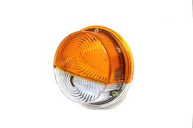 Подфарн передн.(ПФ-130 LED"АС"жёлто-белый) (22) 24В, светодиод.пластм.с уплотнителем, Камаз,Газ,Урал
