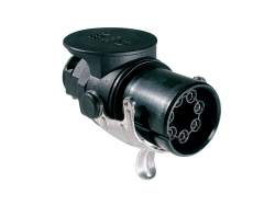 Вилка EBS 7контк пластик под винт 24V 00594800