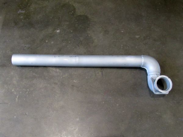 Труба приемная глушителя КАМАЗ-6520 6522-1203013 правая