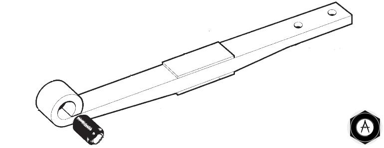 Рессора ROR (21224376) / SCHOMAECKER (88771800)