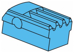 Стопор корончатой гайки Eco Plus 03.277.00.07.0