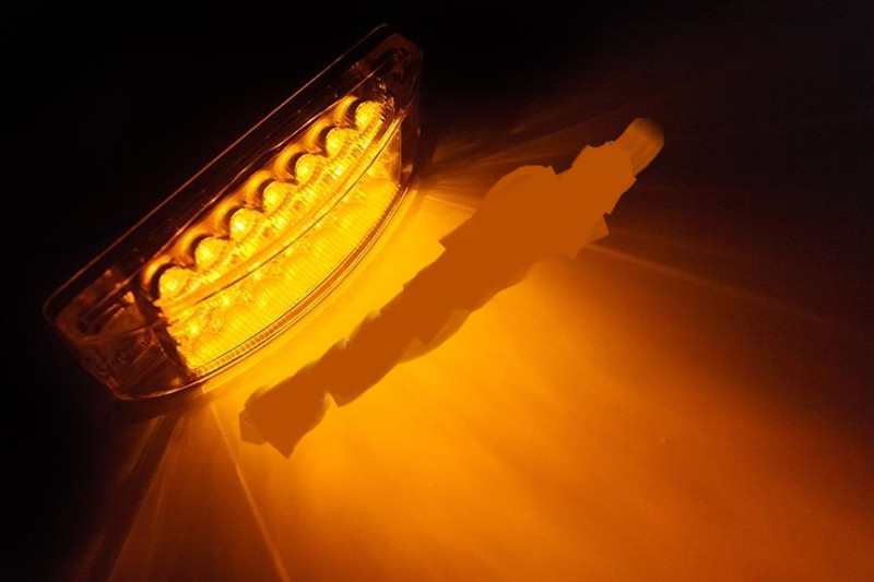 Указатель габаритов 21LED 6 (USA) 16-1088A