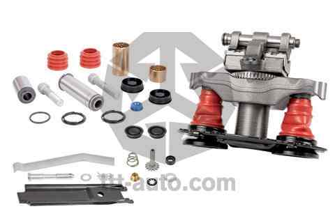 РМК суппорта BPW TSB3709/4309/4312 полный комплект M2950058