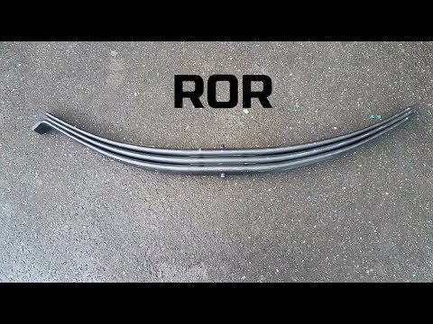 Рессора 21204279 ROR 3 листа 3/25х75х80 643+614/STELLOX 84-55607-SX