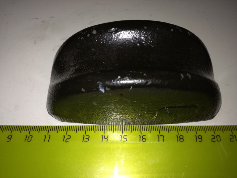 Сегмент стремянки подвески прицепа (03.345.21.01.0) / Mansons 300.403 @3607