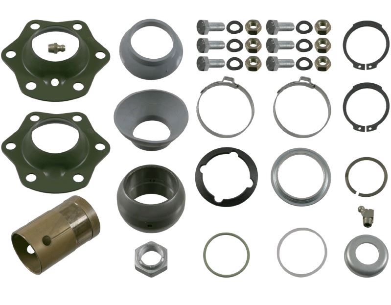 Р/к торм.вала BPW (мет.ябл) полный новое крепл. R-Truck 1502-102130