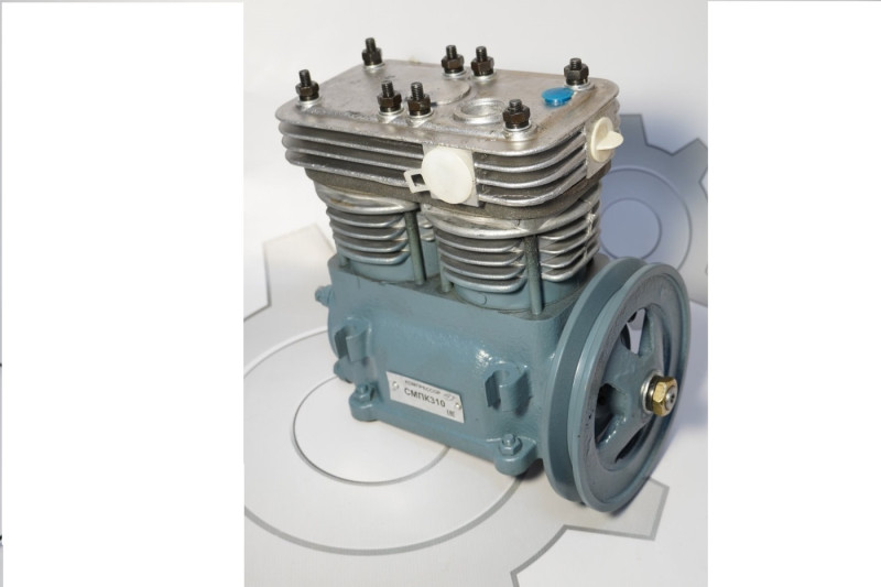 Компрессор 2 цилиндровый шкив 172мм 320л/мин. ПК310-СПЕЦМАШ