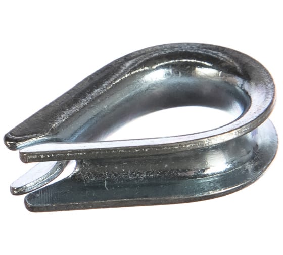 Коуш оцинкованный DIN 6899 М6/5мм