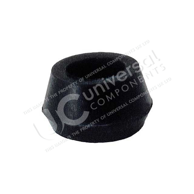 Втулка амортизатора Ø24хØ47х25 FRUEHAUF (CF151864) / UC (P7055W)