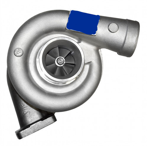 Турбокомпрессор КАМАЗ дв.ЕВРО-2,3 740.60-740.65 левый (6шп.) ТУРБОТЕХНИКА TKP 700.1-02