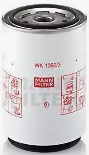 Фильтр WK1060/3X DAF/MAN/VOLVO/SCANIA