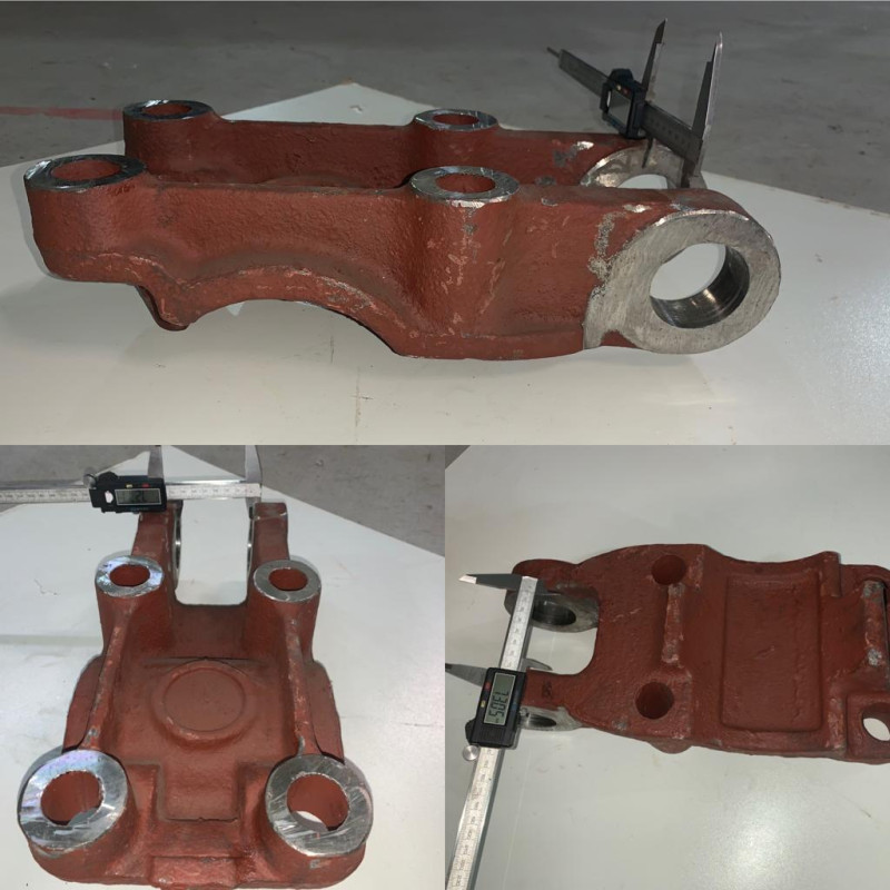 Накладка нижняя 93866-2912415 МАЗ (941-2912415-01)