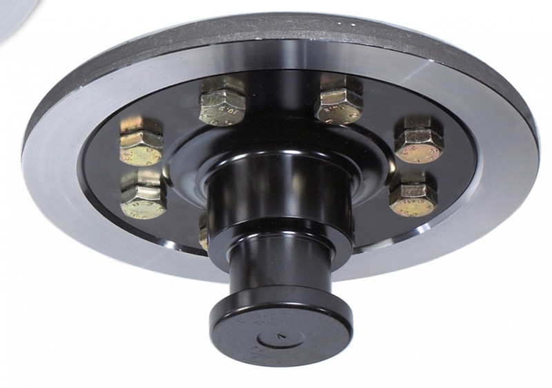 Шкворень 2" в сборе с тарелкой 10мм. / MARSHALL (M2409006)