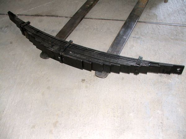 Рессора задняя 11 листов 4326-2912012