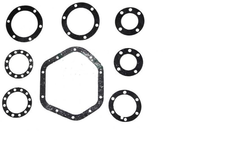Комплект прокладок на мост (н/обр 14отв.) паранит УРАЛ 4320