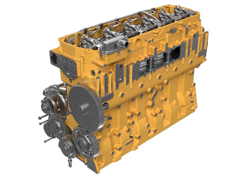 Лонг блок CAT Long Block C11 10R6461 10R6462 .CAT