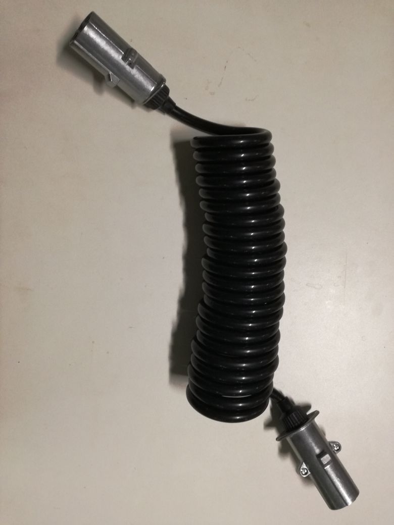 Кабель электрический L=5.5мПС-325 витой серый