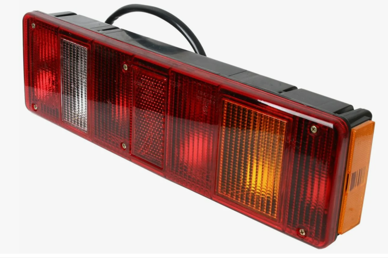 ФОНАРЬ ЗАДНИЙ ЛЕВЫЙ 24В. В СБОРЕ КАМАЗ, МАЗ, УРАЛ, КРАЗ - ОСВАР 8512.3716-02