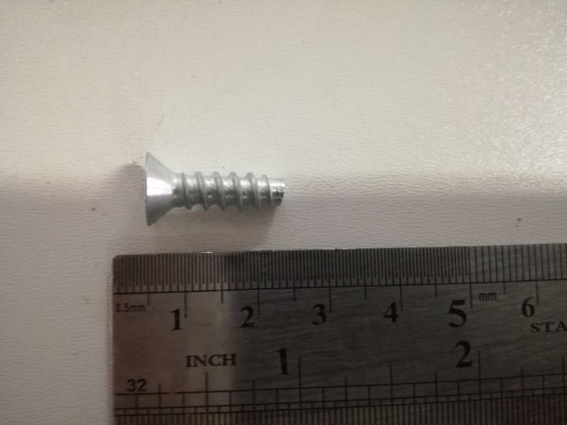 Саморез 5,6*19 полупотай крест.00001-0076899-018