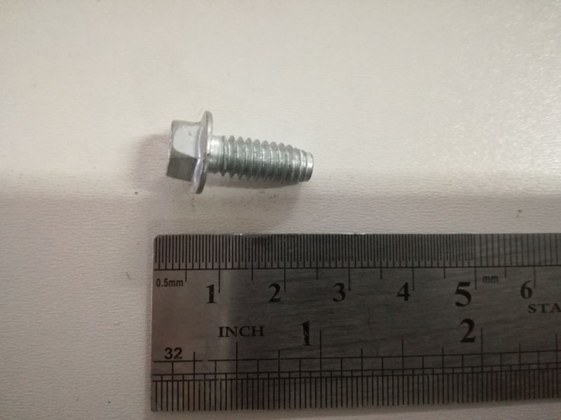 Саморез 6,4*16 шестигран. ключ 8 00001-0051813-018