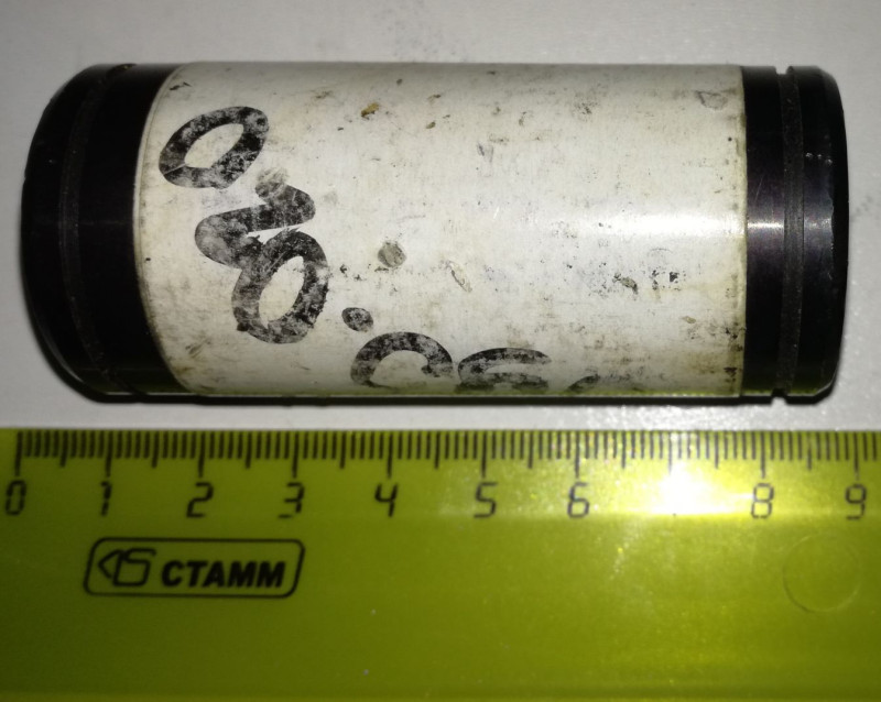 Палец тормозной колодки SAF (1.214.0023.01) FRUEHAUF (M002866) / SAMPA (090.020) АНАЛОГ 12809