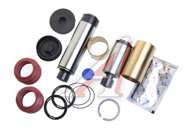 Р/к суппорта (направляющие, болты, втулки) BPW TSB3709, TSB4309, TSB4312 SP0504.0010