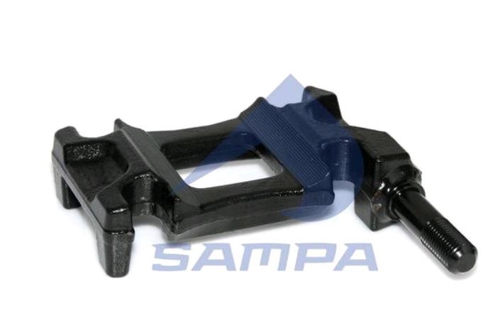 Кронштейн амортизатора прав. с пальцем 05.032.22.10.0 BPW / Sampa 070.341 @9543