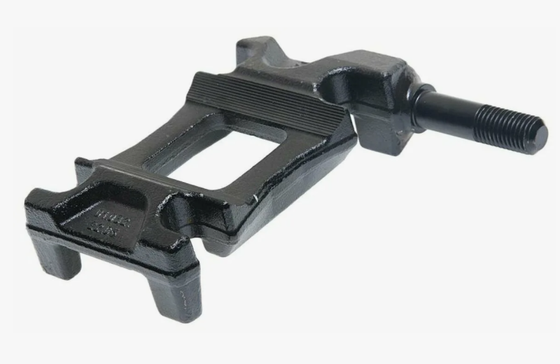 Кронштейн амортизатора прав. с пальцем 05.032.22.10.0 BPW / Bagen T220179 @9543