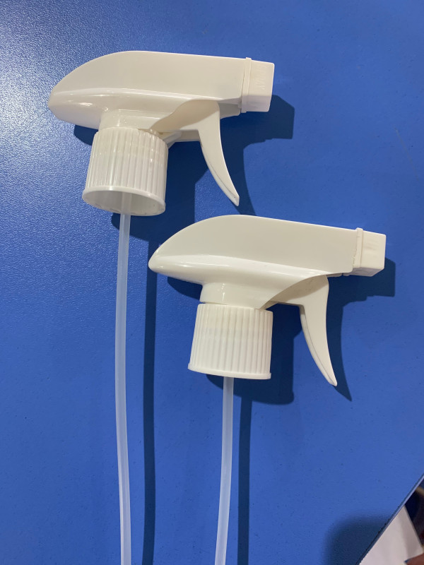 Триггер курковый ID 88801-28/415 белый-трубка 265 мм