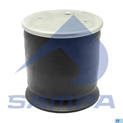 Пневморессора P10.4157.CP06 (пласт. стакан) / Sampa SP 554157-KP06 @8276