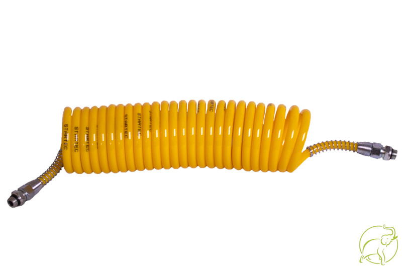 Перекидка воздушная 7,5 метра 12х9 желтая M16x1,5 материал Polyurethane STARTEC INF.10.165