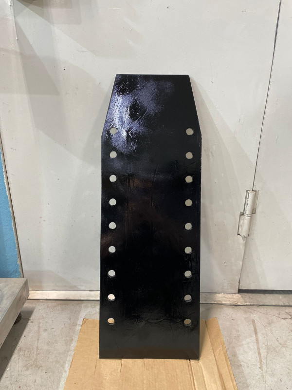 Плита монтажная для опорного устройства