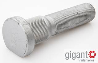 Шпилька М22 колеса L= 95 GIGANT (709713579)