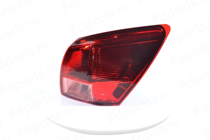 Фонарь задний правый внешний NISSAN QASHQAI Depo 21519K1RUE