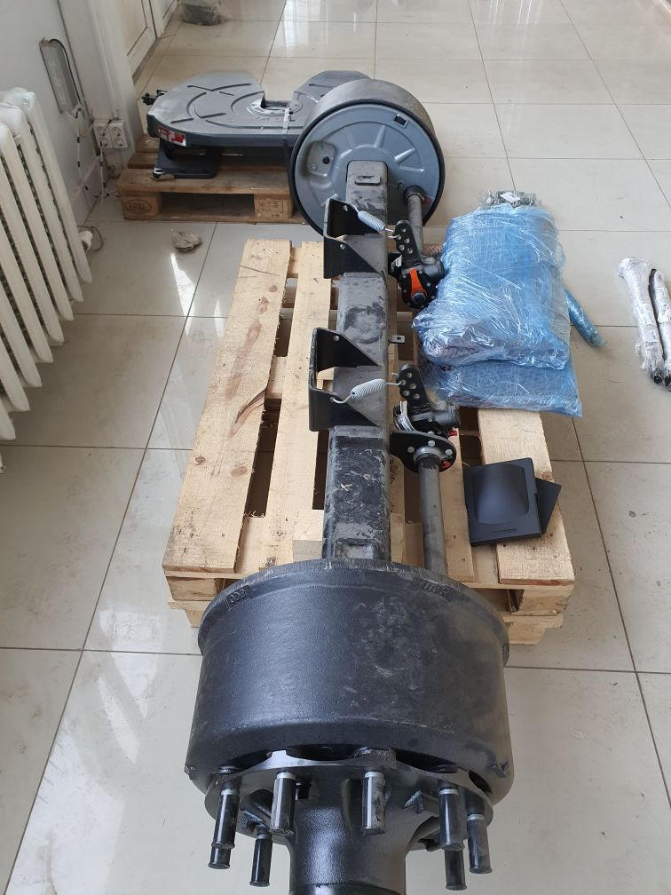 Ось BPW Eco Plus III 2040/1300/535 c ABS 20.68.31.01.36