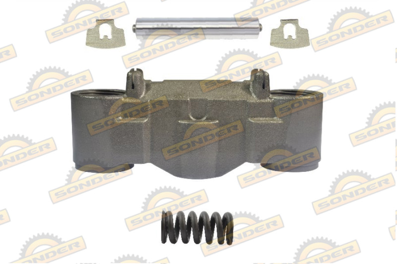 РМК суппорта KNORR SN6/7 SK7 Корпус толкателей (бин),5 деталей Sonder 16.010.0354 @96728