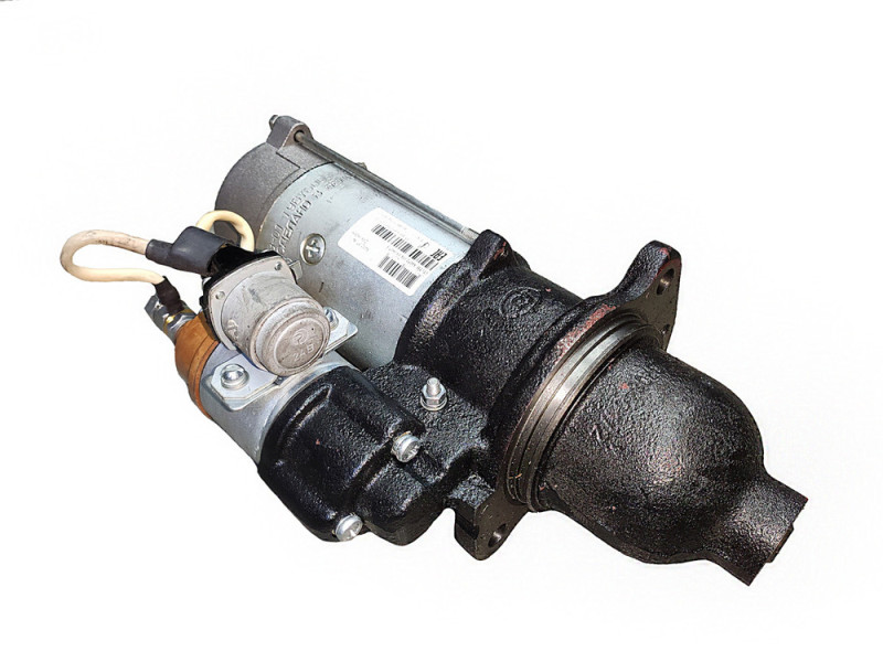 Стартер 24В 9,0КВТ МАЗ, УРАЛ 5432.3708000-01