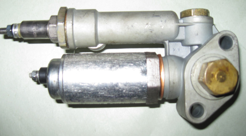 Клапан электромагнитный с форсункой и нагревателем в сборе ПЖД30-1015500-04