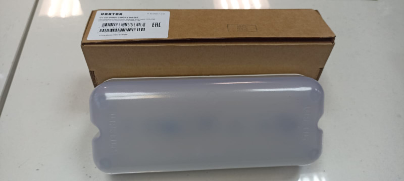 Светильник LED V1-U0-00006-21N00-6501250 24-36Вт; 24В 224х90х52